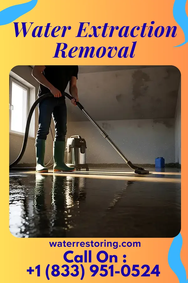 Water Extraction Removal in Cole Camp, MO